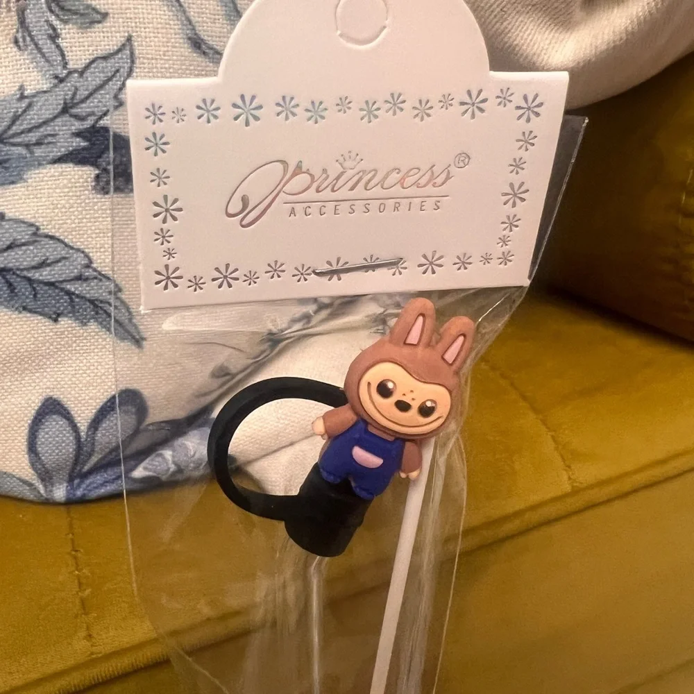 Purple Bunny Straw - Picture 8 of 12